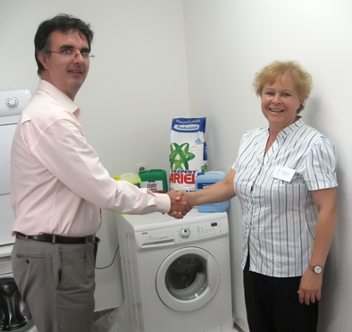 Vlada Canak iz Korner sopa i Slobodanka Eric iz Roditeljske kuce